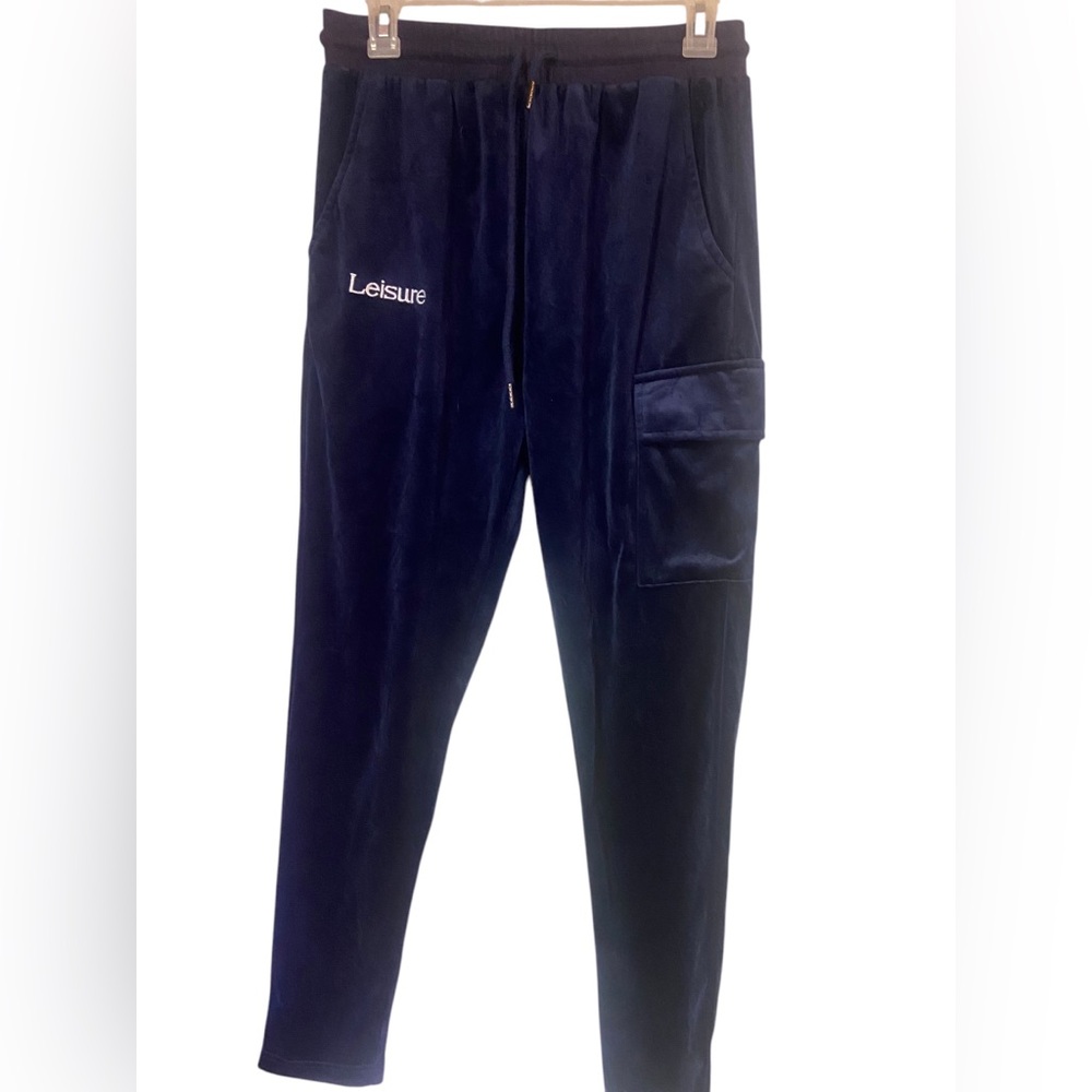Leisure United states Men's pullon Navy Pants small